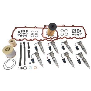 Fuel Injector Set Installation Kit Ford 6.0L